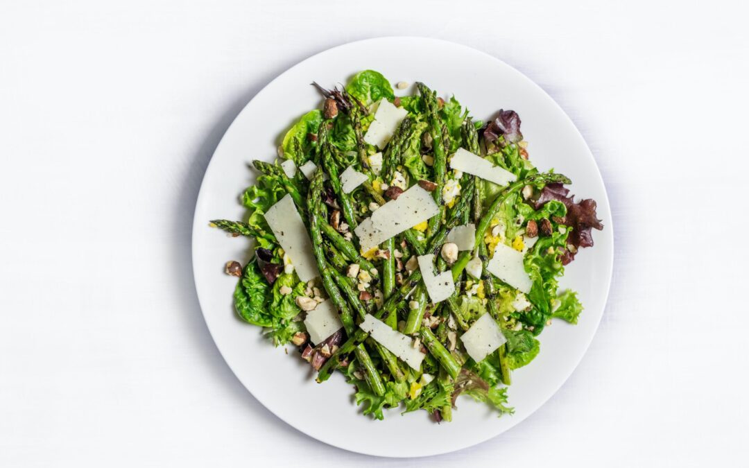 Asparagus Salad with Dijon Vinaigrette