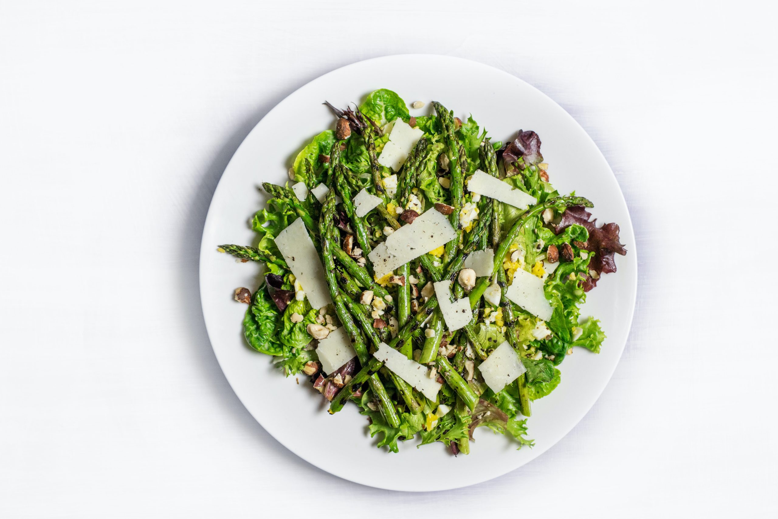 Asparagus Salad with Dijon Vinaigrette