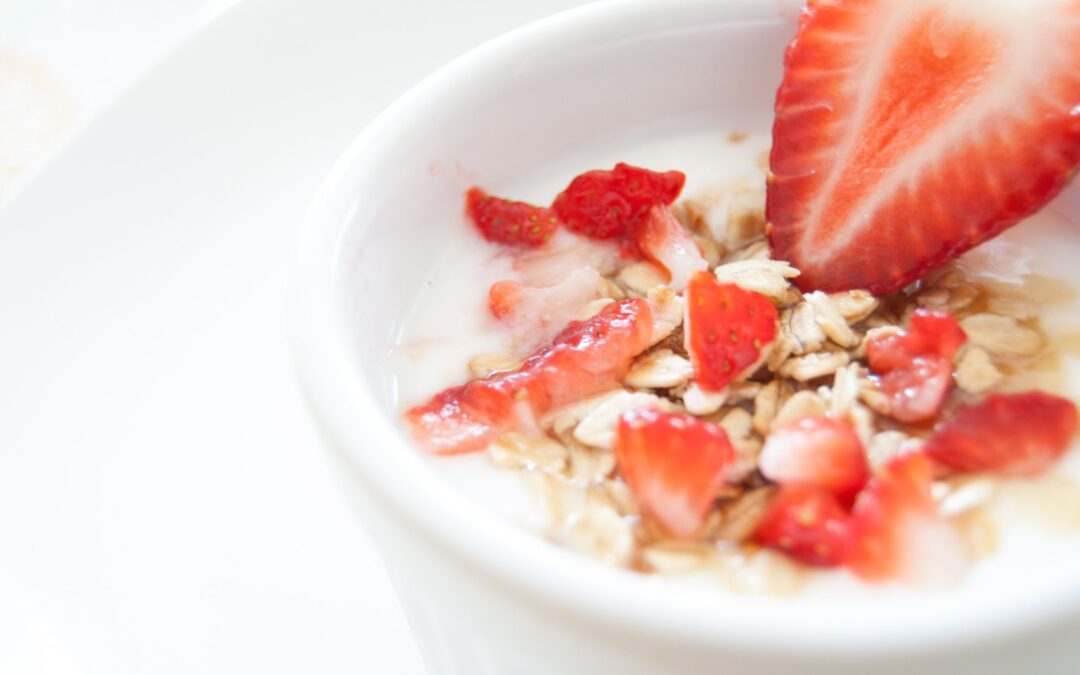 Strawberry Coconut Overnight Oats