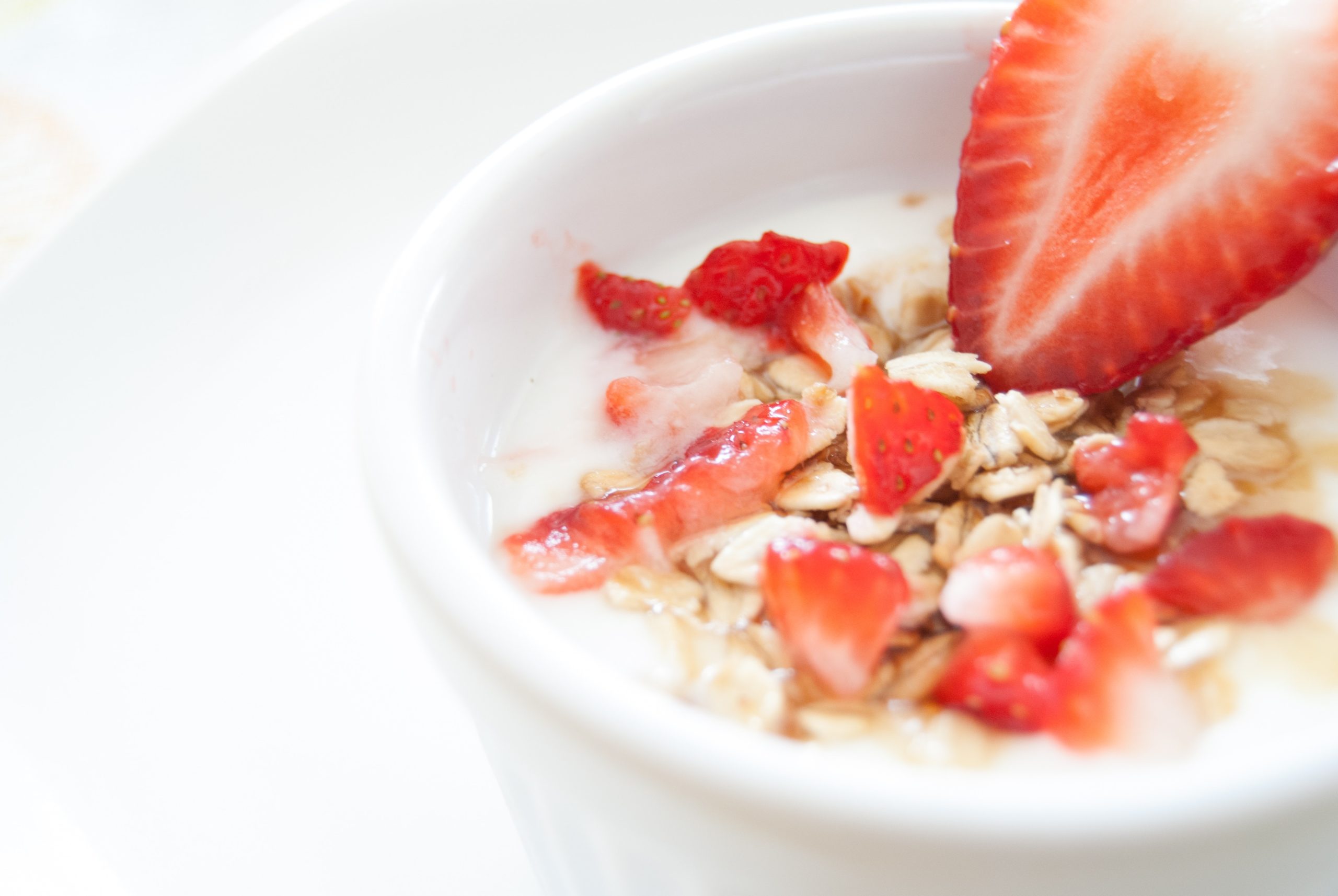 Strawberry Coconut Overnight Oats