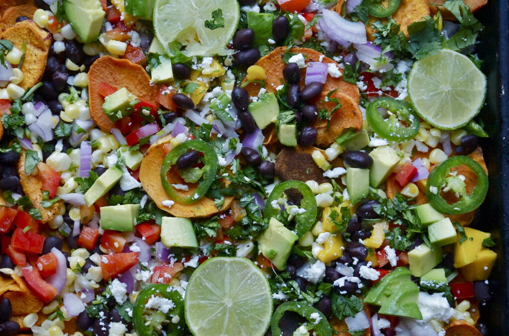 Sweet Potato Nachos