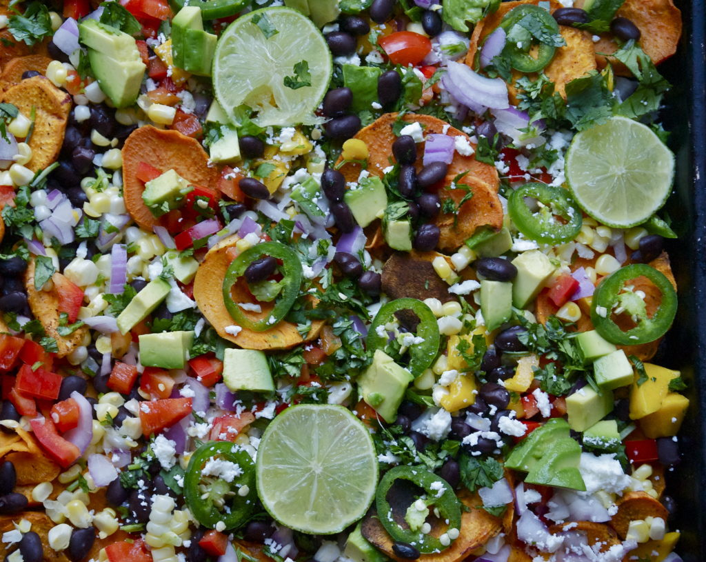 Sweet Potato Nachos
