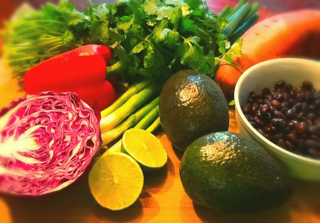 Sweet Potato & Black Bean Tacos