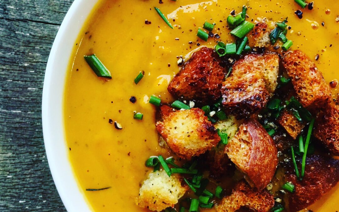 Italian Sweet Potato Soup