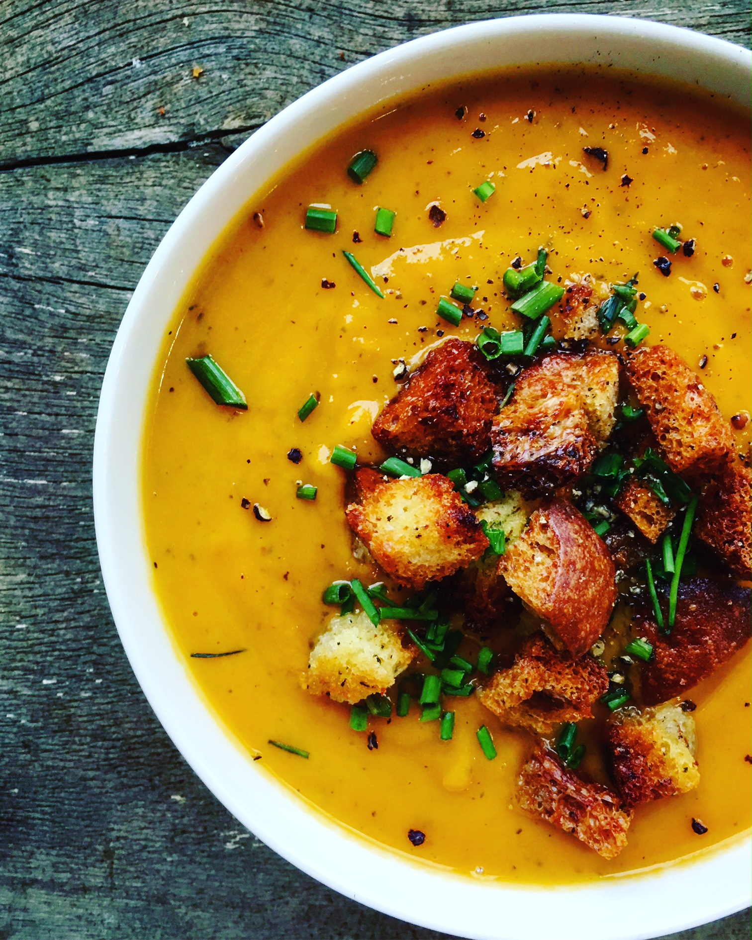 Italian Sweet Potato Soup