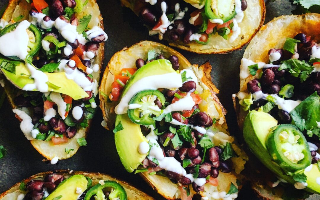 Tex-Mex Potato Skins