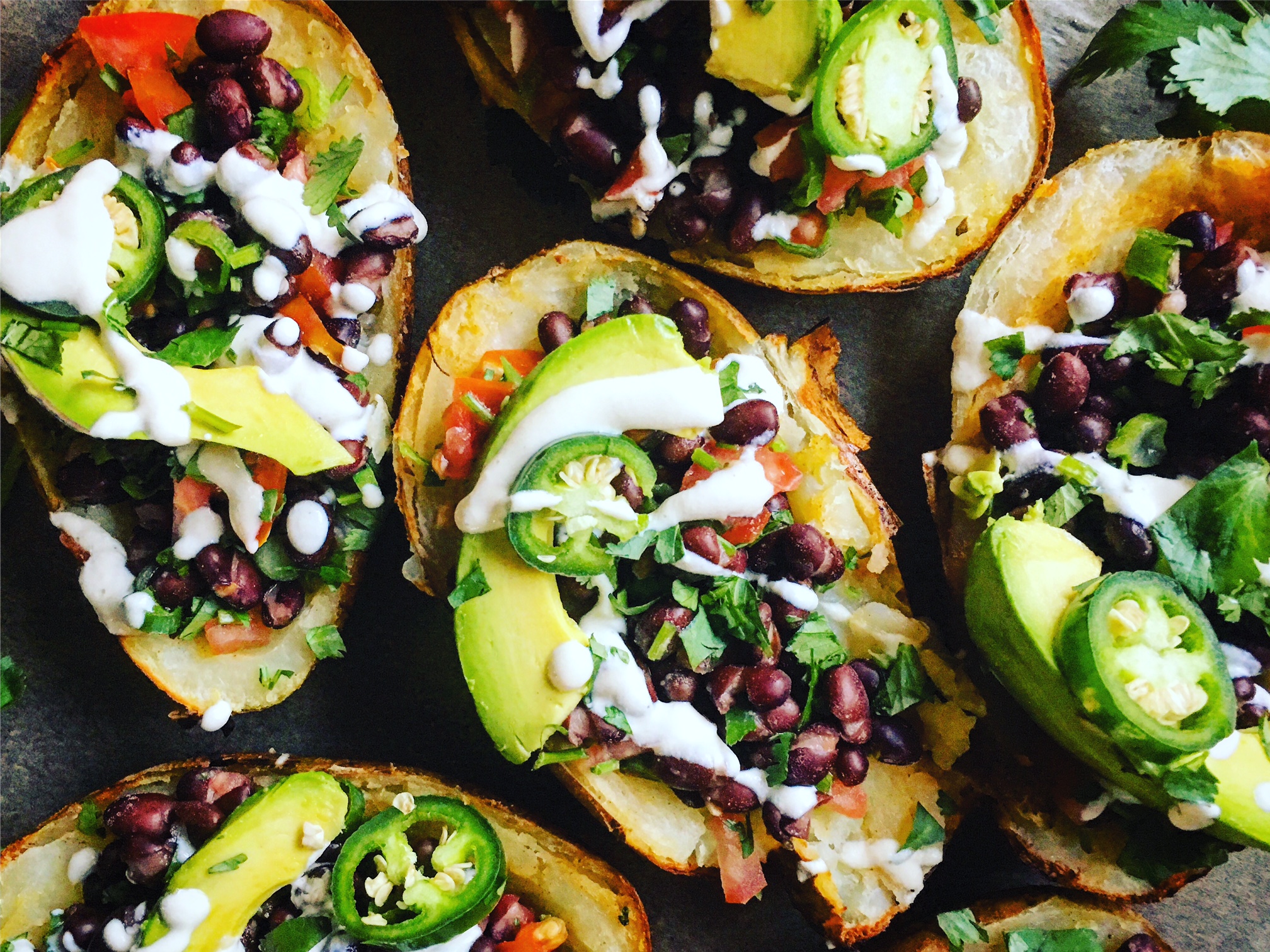 Tex-Mex Potato Skins