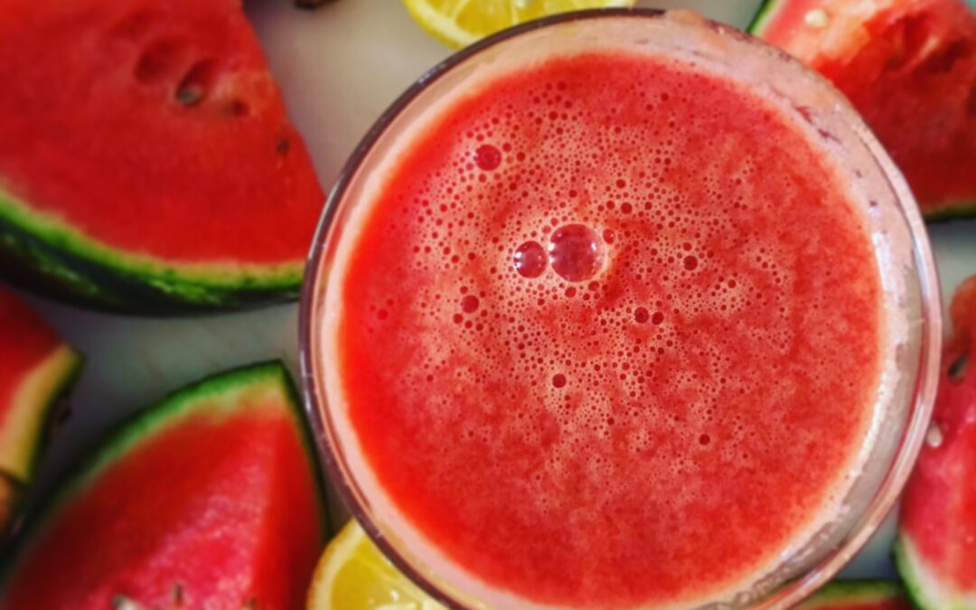 Fat Blasting Watermelon Juice!