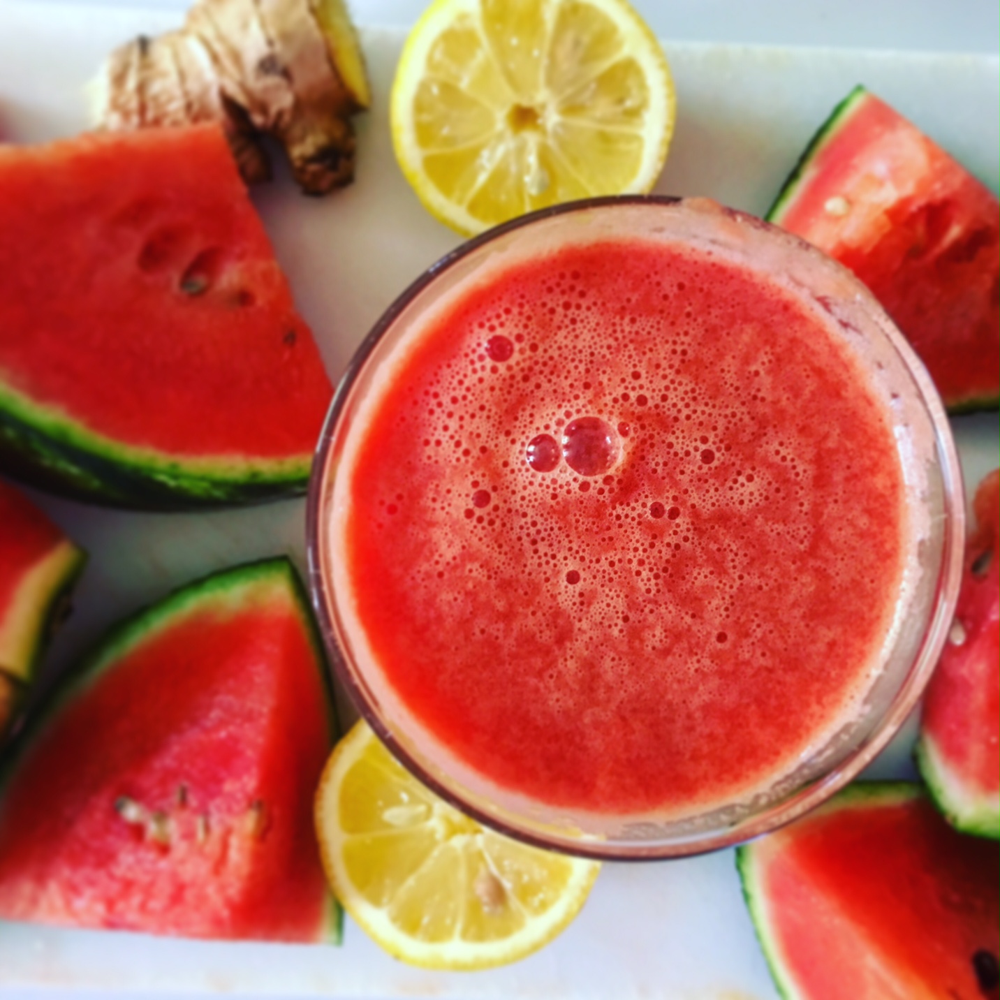Fat Blasting Watermelon Juice!