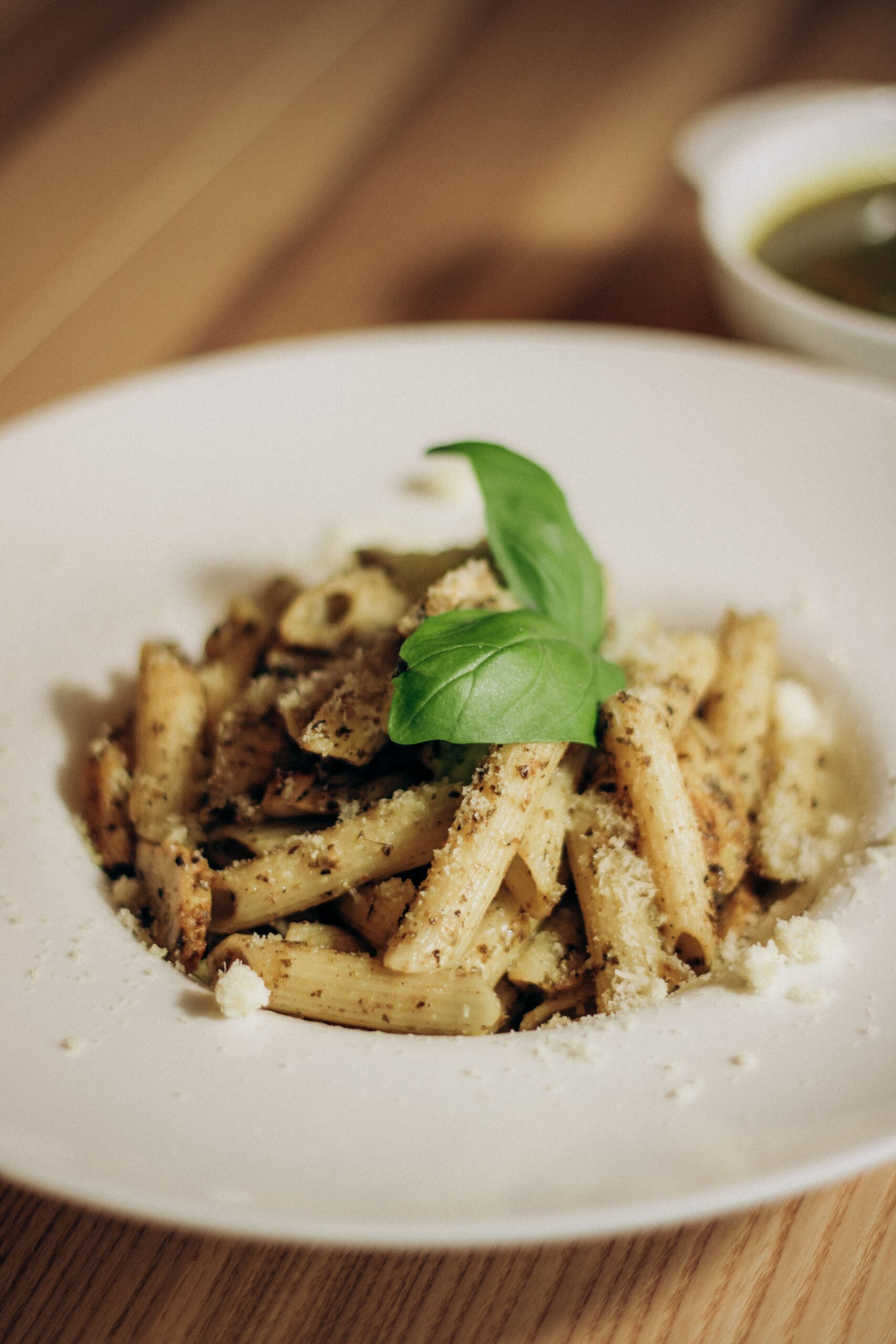Crunchy Spring Feta Pasta