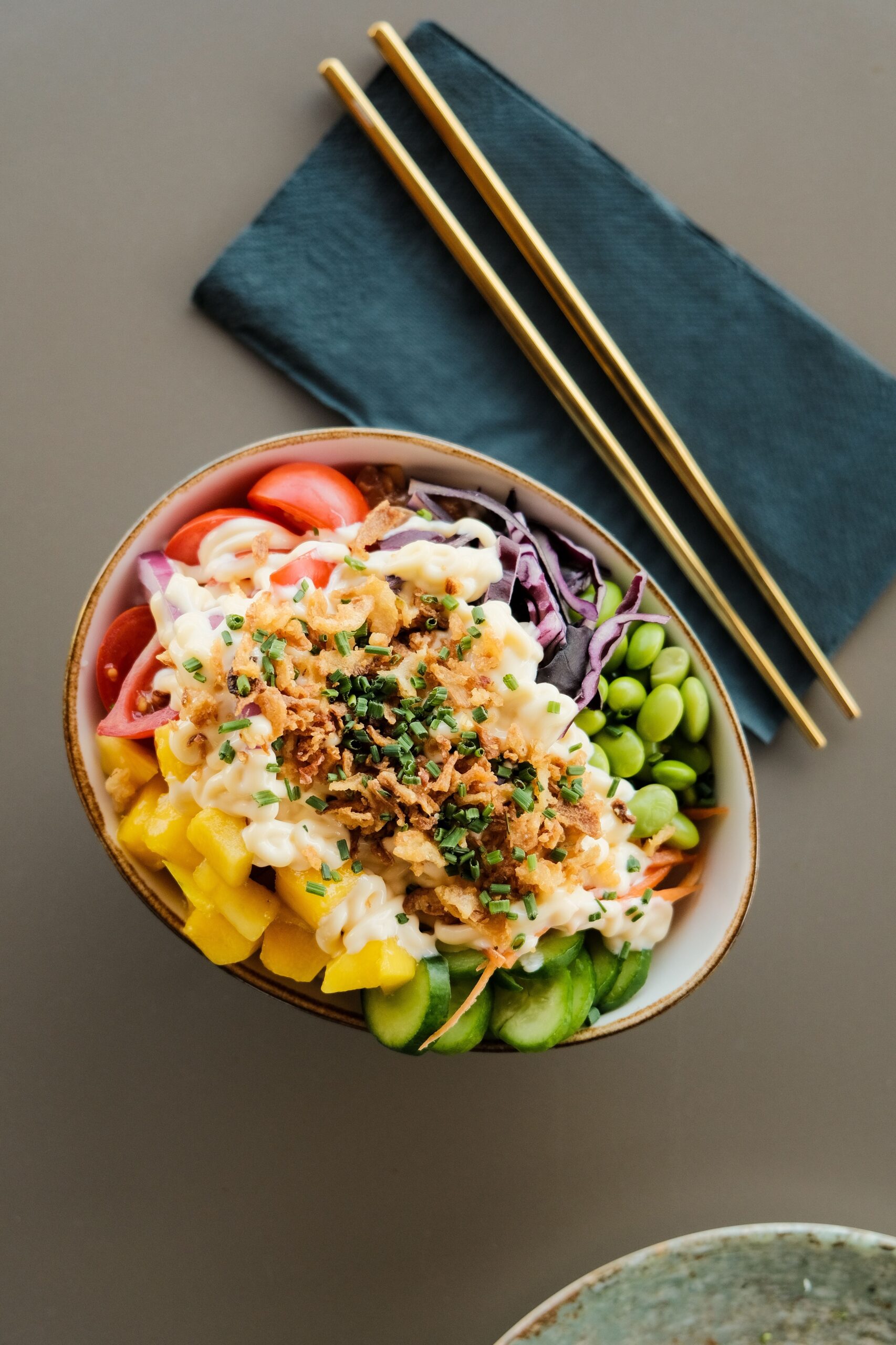 Spicy Thai Spaghetti Salad