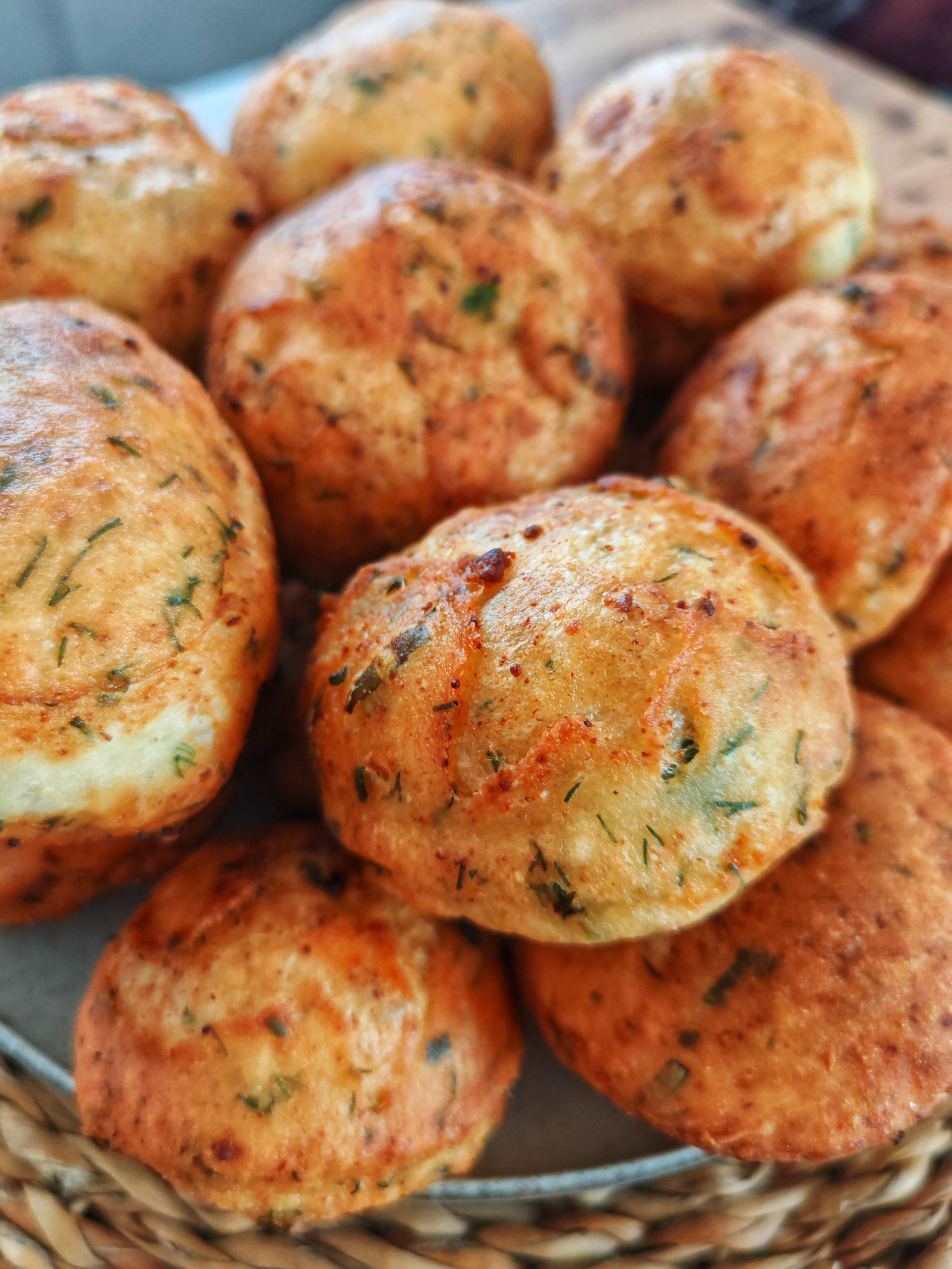 Savory Herb Breakfast Biscuits