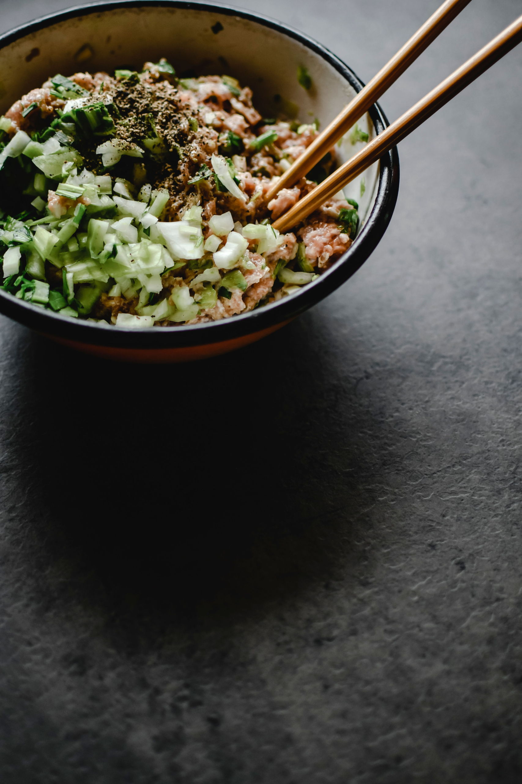 Egg Roll In A Bowl
