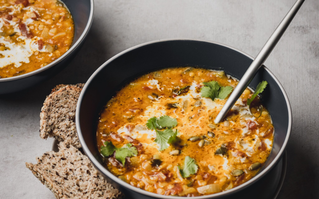 The Coziest Chili for October