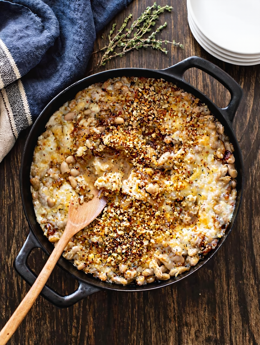 This is not your usual bean dish.